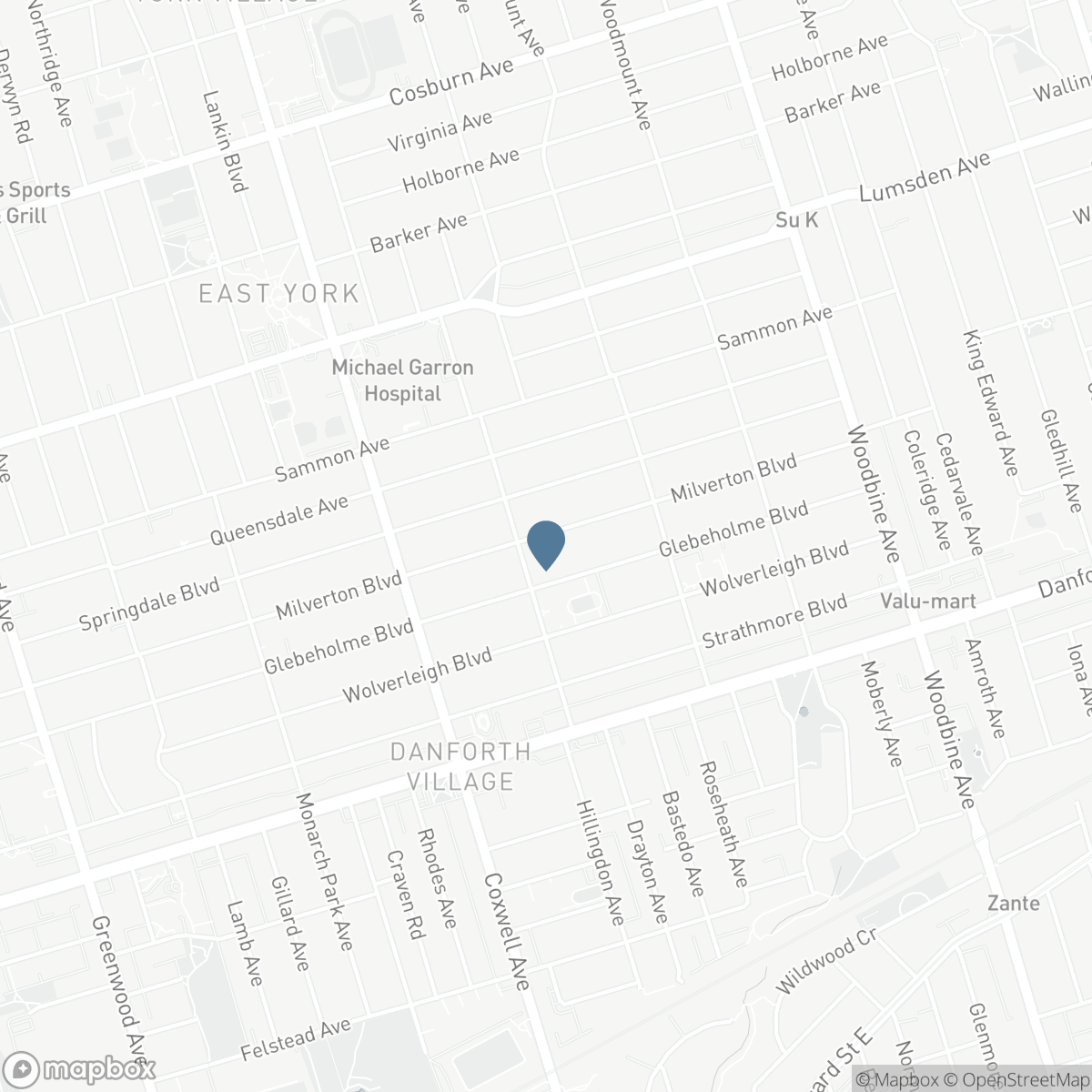 517 MILVERTON BOULEVARD, Toronto, Ontario M4C 1X6